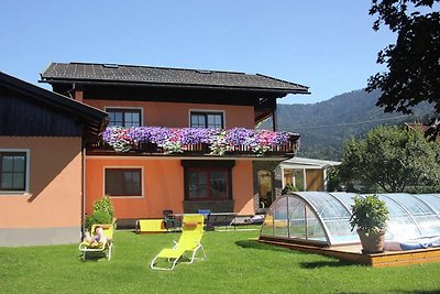 Apartment mit Pool in der Nähe von Nassfeld