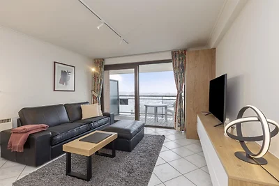 Appartement in Blankenberge met terras