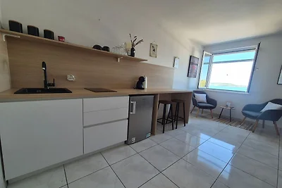 Apartments Matea - Studio with Sea View (2 Ad...