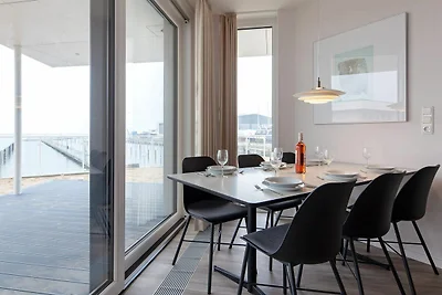 Moderne Luxuswohnung direkt am Meer