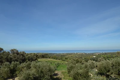 Villa in Arkadi mit Pool und Liegest�hlen