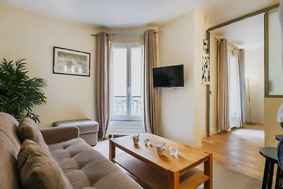 Modern appartement - 1BD/4P - Parc Monceau