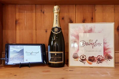 Hütte in Derbyshire nahe Peak District