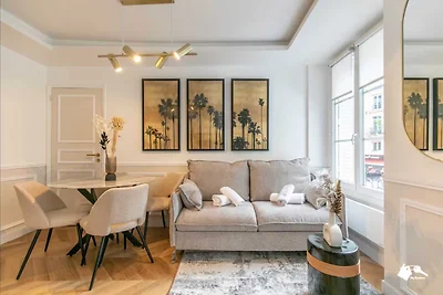 Luxe appartement met 1 slaapkamer en 4 zitpla...