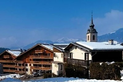 Apartment in Praz-sur-Arly in der Nähe der...