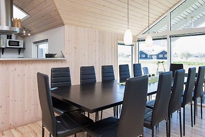 12 Personen Ferienhaus in Idestrup-By Traum