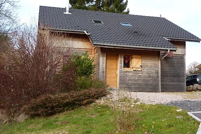 Accogliente chalet con vista sulla campagna