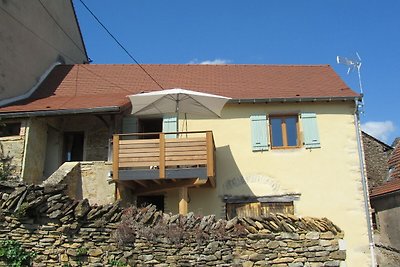 Gemütliches Ferienhaus in Joncy mit Talblick