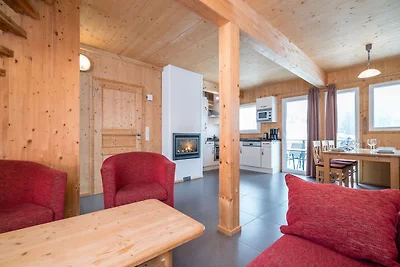 Holzchalet in Hohentauern mit Sauna nahe...