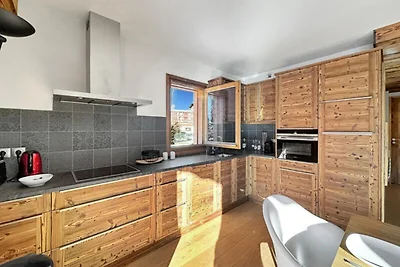 Ferienwohnung in Les Carroz mit Pool und Spa