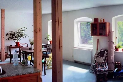 Appartement in een villa met park in...