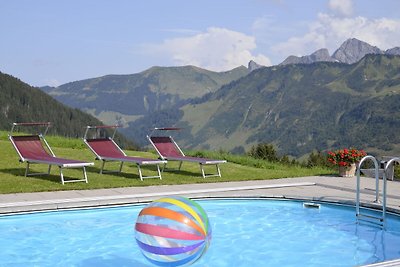Apartamento ideal en Damüls con piscina