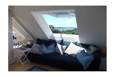 Vue à 180° sur le lac de Constance