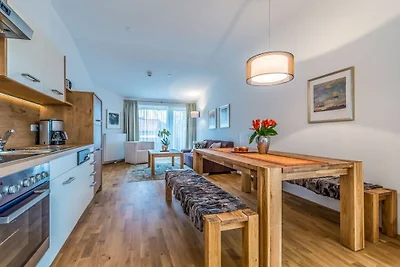 Appartement met één slaapkamer