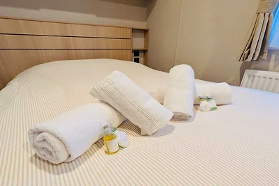 Mobilheim mit Gemeinschaftspool (6 Personen)