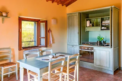 Wohnung in einem Ferienhaus mit Pool