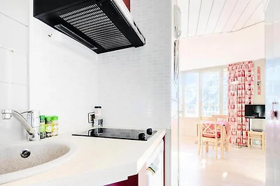 Studio für 4 Personen mit Blick auf den Berg ...