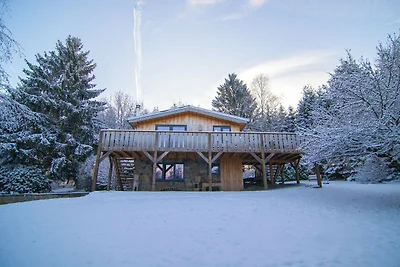 Chalet in La Roche mit Garten