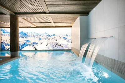 Apartment in der Nähe der Gondelbahn Fornelet