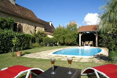 Moderna casa vacanze in Aquitania con piscina
