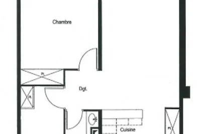 Charmantes Apartment. Chatelard · Direkter Zu...