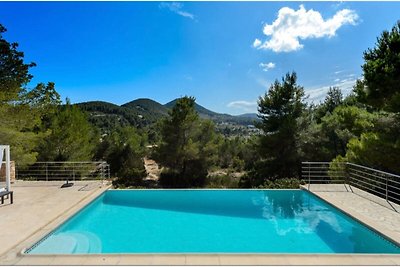 Villa indipendente a Ibiza con splendida vist...