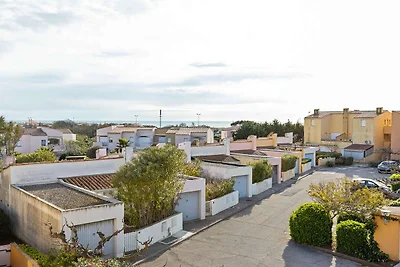Modern appartement aan zee in Agde