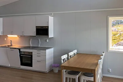 6 Personen Ferienhaus in Dyrvik