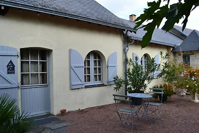 Gezellig vakantiehuis in Brion met zwembad