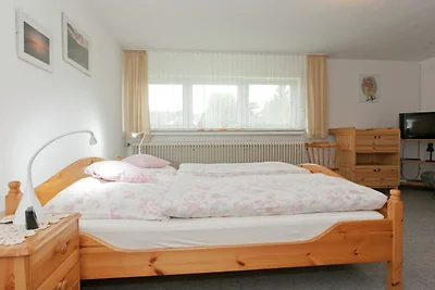 Ferienhaus am Fuße des Schwarzer Mann.