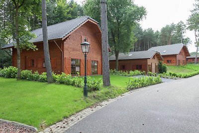 Holzferienhaus in der Nähe von...