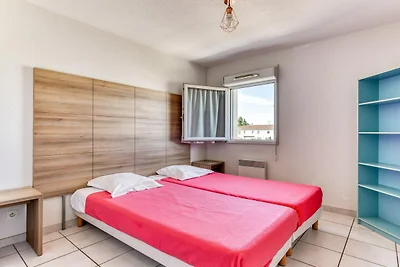 Apartment mit Poolblick für 6 Personen