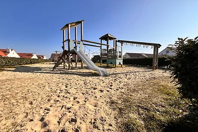 Modern vakantiehuis nabij het strand
