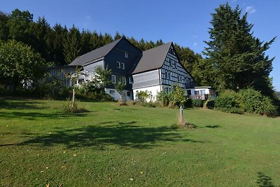 Rustig appartement in Sauerland met terras