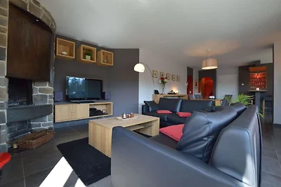 Luxusapartment mit Sauna über einem See