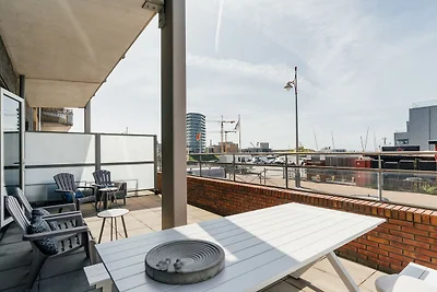 Modernes Apartment in Den Haag mit Balkon