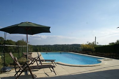 Ferienhaus mit privatem Pool in Montcléra,...