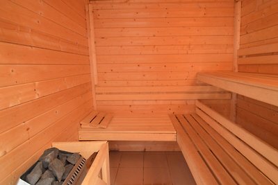 Schönes Ferienhaus in Ondenval mit Sauna