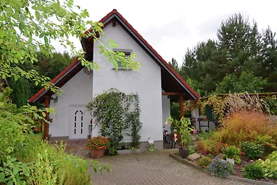 Ferienhaus mit Terrasse in Schmogrow-Fehrow