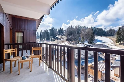 Studio in Doucy mit Bergblick