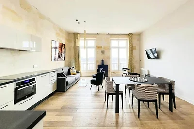 Apartment mit 2 Schlafzimmern und Flussblick