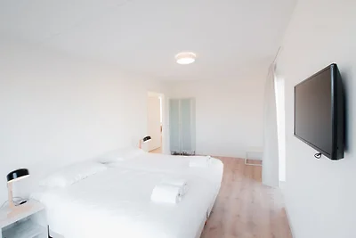 Loggia benessere con doccia solare