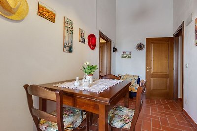 Bauernhaus in Buonconvento mit Garten