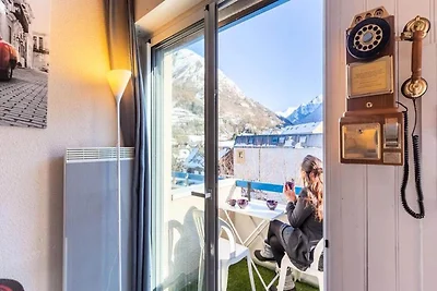 Wohnung in Saint-Lary mit Pyrenäenblick