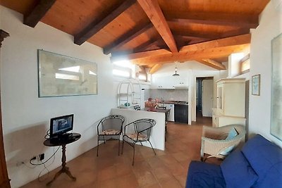 Angenehmes Ferienhaus in Marinella in...