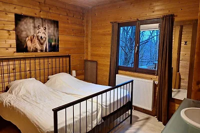 Chalet in Manhay für 9 Personen