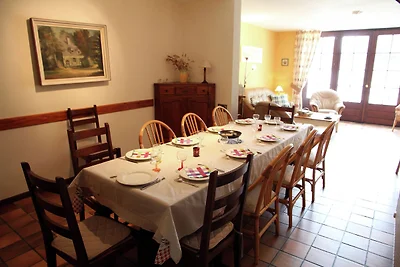 Castello pittoresco con terrazza a Havelange
