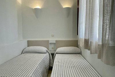 Vakantiehuis met drie kamers nabij golfbaan