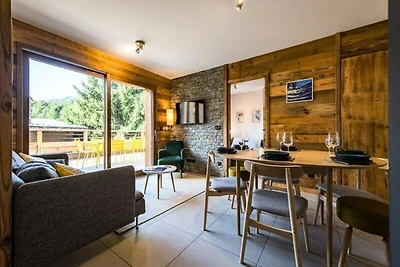 Apartment in Plan du Moulin in der Nähe der...