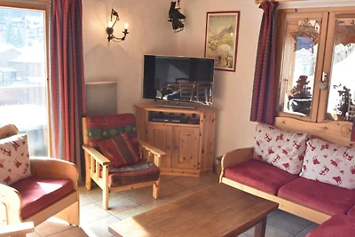 Magnifico chalet con balcone